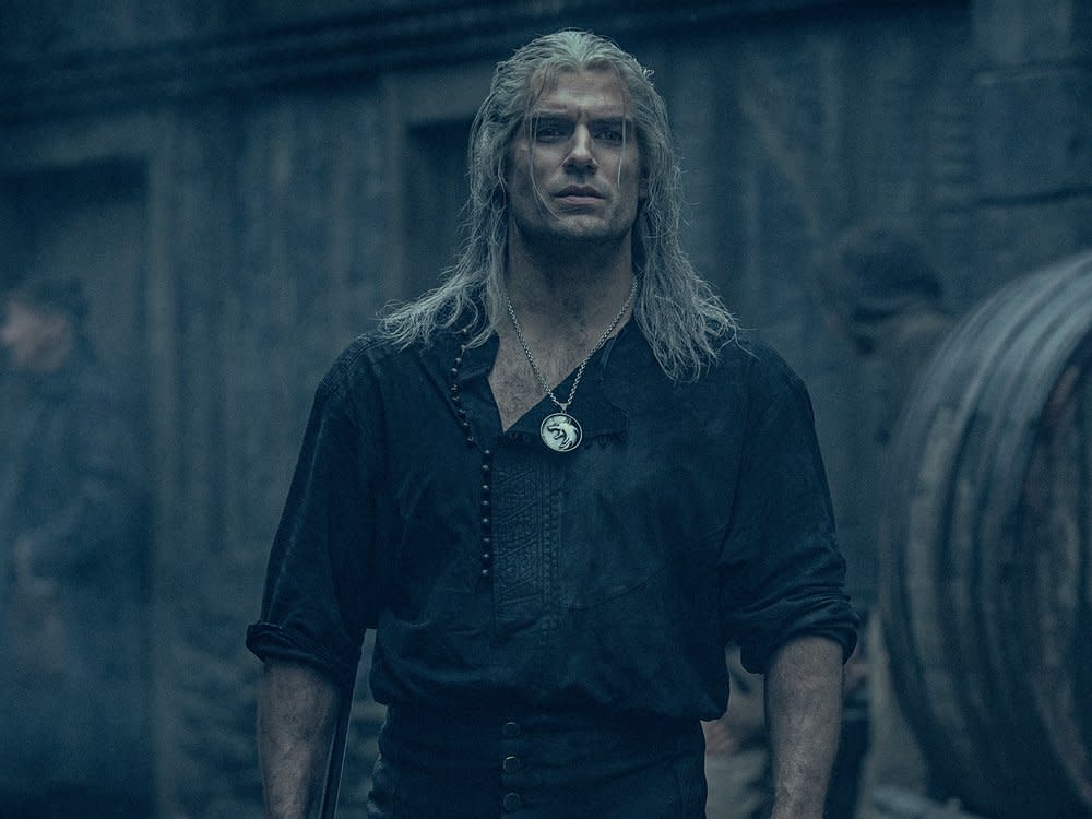 Henry Cavill als Geralt von Riva in der ersten Staffel der Netflix-Serie "The Witcher". (Bild: Katalin Vermes/Netflix)