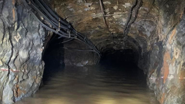 L'eau de la mine de Perkoa au Burkina Faso