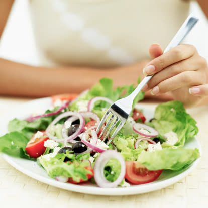 Incrementa el consumo de vegetales en tu dieta / Foto: Thinkstock