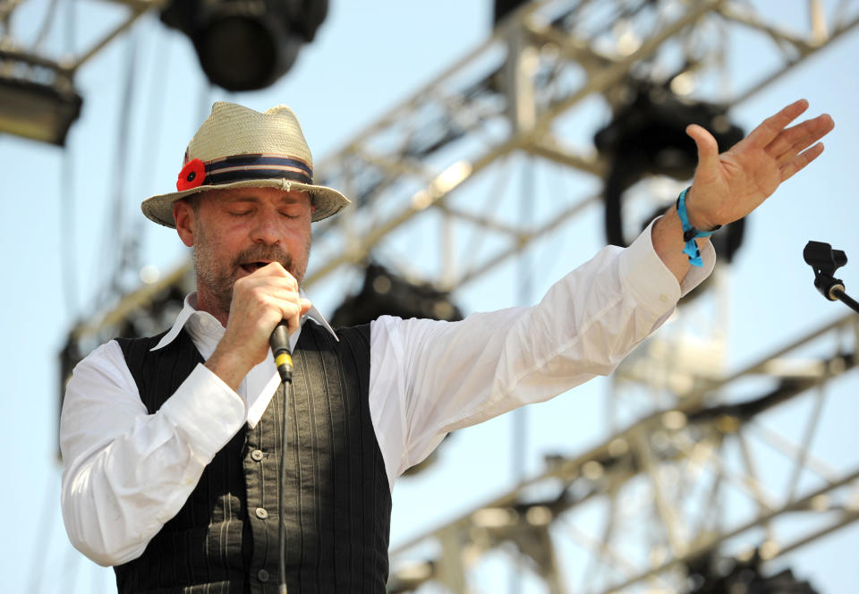 Gordon Downie performs at the Coachella Valley Music & Arts Festival -  Frazer Harrison/Getty Images