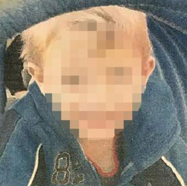 The child was found to have “diazepam, morphine, opiates and possibly heroin”, according to a child protection employee reports News Corp. Source: Supplied.