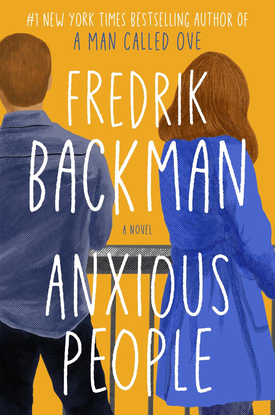 "Anxious People," by Fredrik Backman.