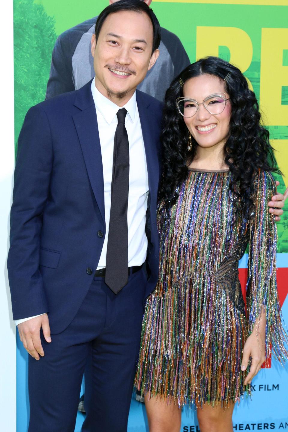 Ali Wong & Justin Hakuta at "Always Be My Maybe" Premiere