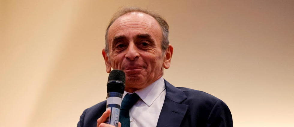 Éric Zemmour sera à Villepinte dimanche pour son premier meeting de campagne.
