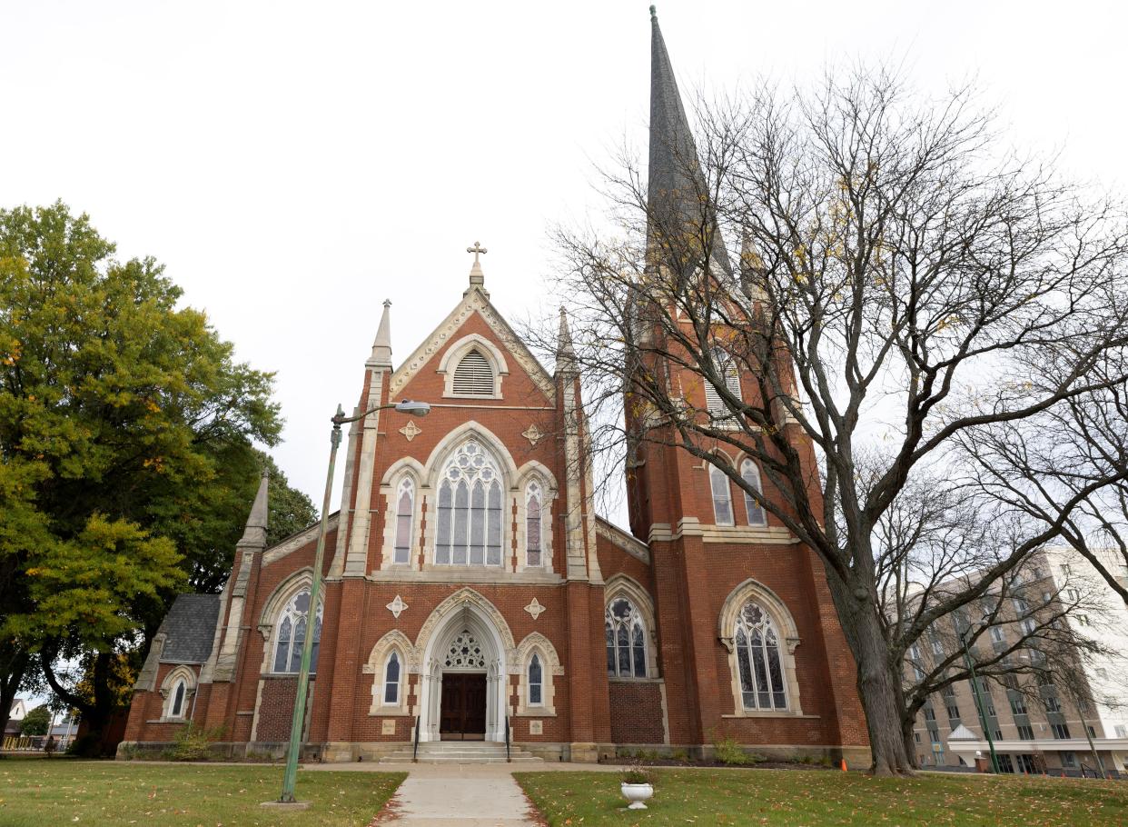 The Basilica of Saint John the Baptist will celebrate its 200th anniversary on Sunday. Canton's first Catholic Church is also one of the oldest parishes in Northeast Ohio.