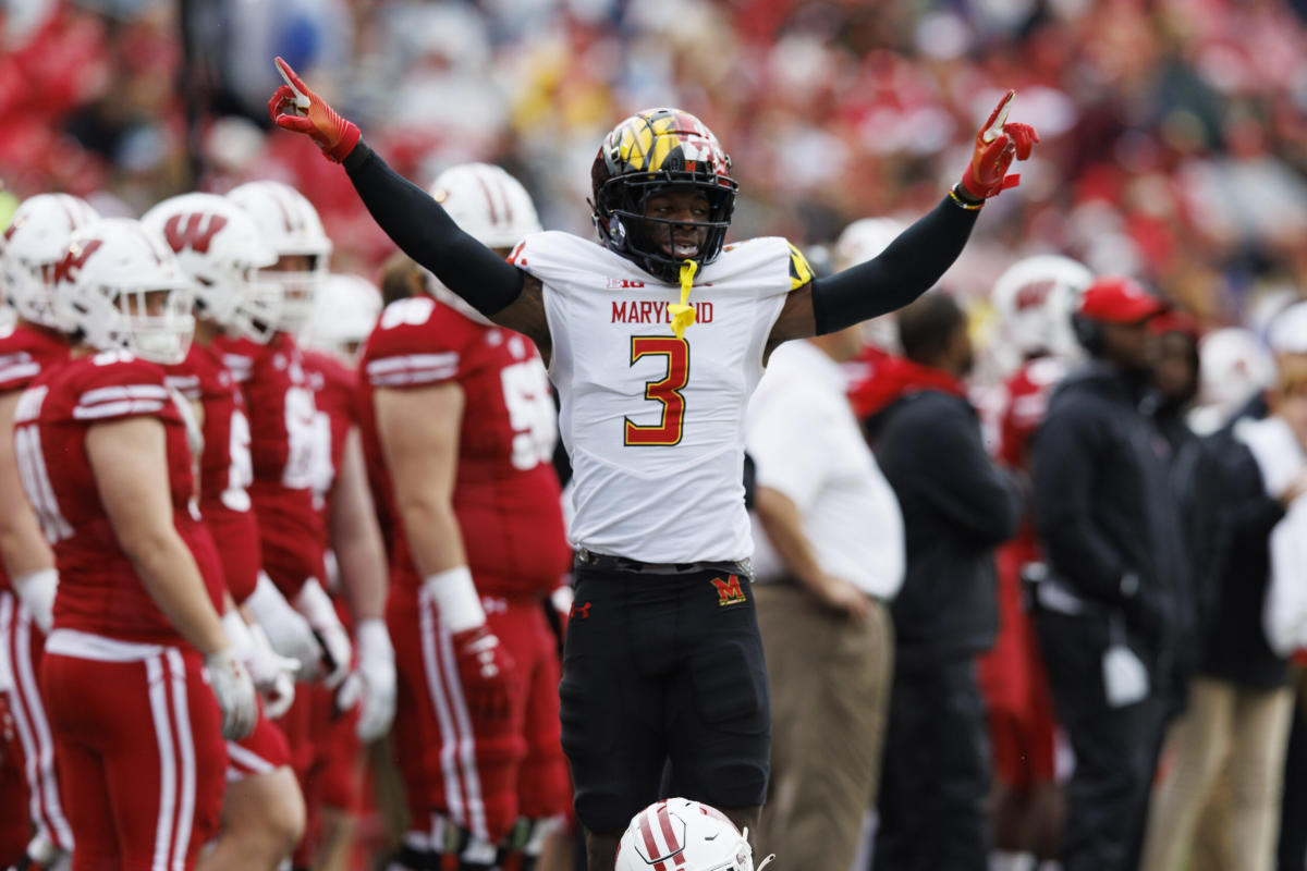 Giants select a cornerback in Pete Prisco's first mock draft