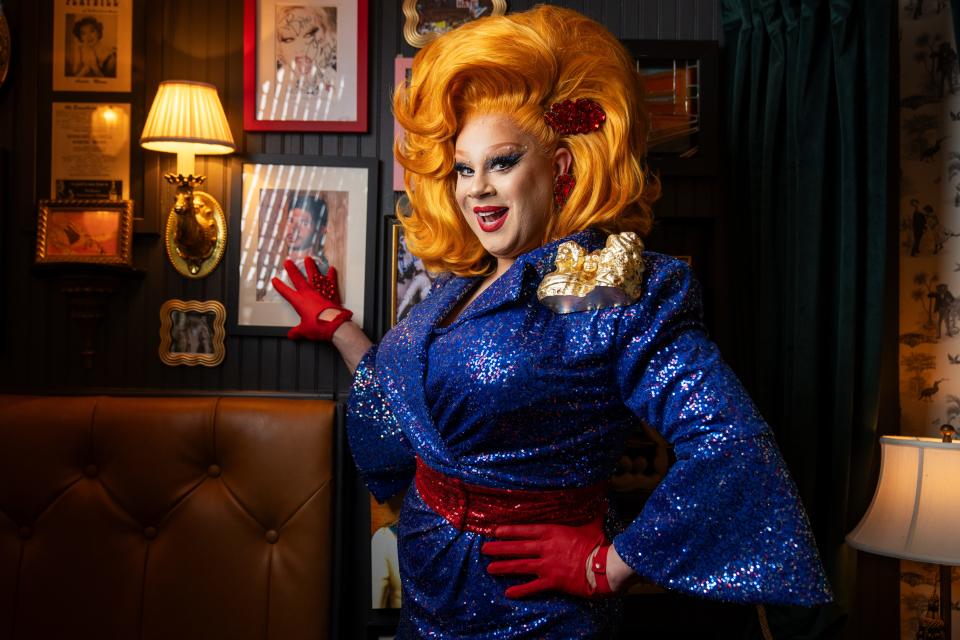 Nina West at The Little Gay Pub in Washington, D.C., on May 6.