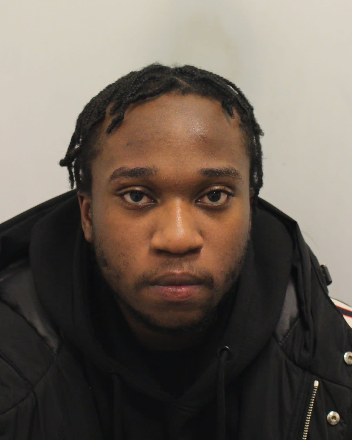 Rashid Gedel, 21, from Ilford, was found guilty of murder (Met Police)