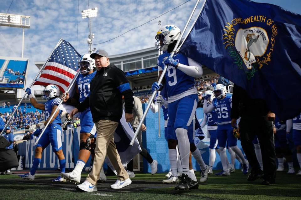 Coming off a 10-3 season in 2021, Mark Stoops and the Kentucky Wildcats will enter the 2022 season with high expectations.