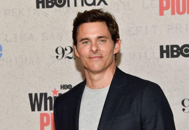 James Marsden at the New York premiere of HBO's 