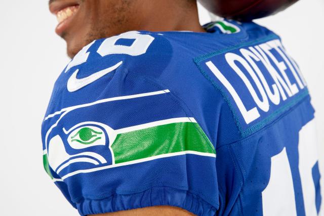 Seattle Seahawks Throwback Apparel & Jerseys