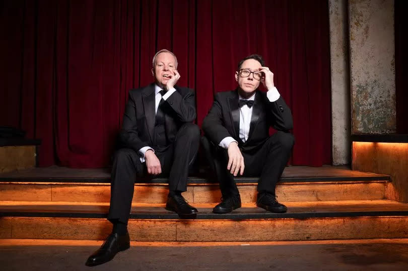 Steve Pemberton and Reece Shearsmith