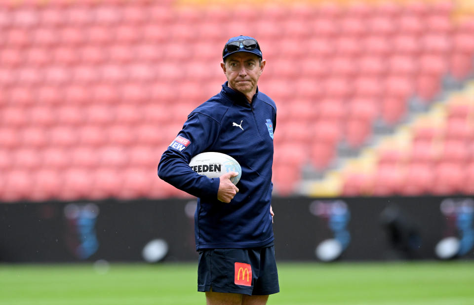 Greg Alexander, pictured here during a NSW training session at Suncorp Stadium.