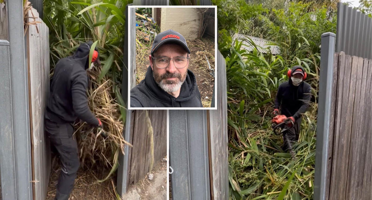 Aussie gardener’s warning after tackling country’s ‘most overgrown yard’