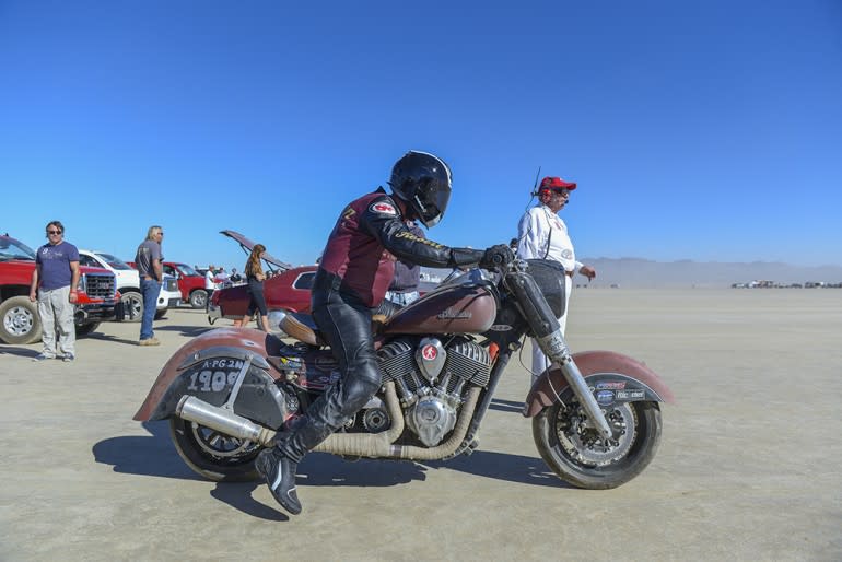 Indian Motorcycle El Mirage Nov 2014 Pandya Gray
