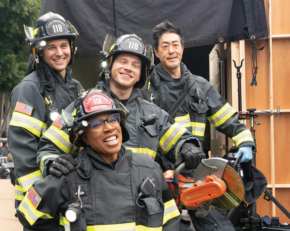 Guzman, Hinds, Stark and Kenneth Choi.