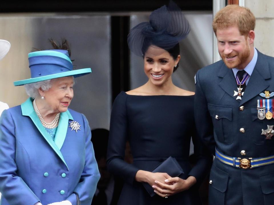 Queen's birthday: Meghan Markle and Prince Harry praised for 'personal' message to 'Granny'