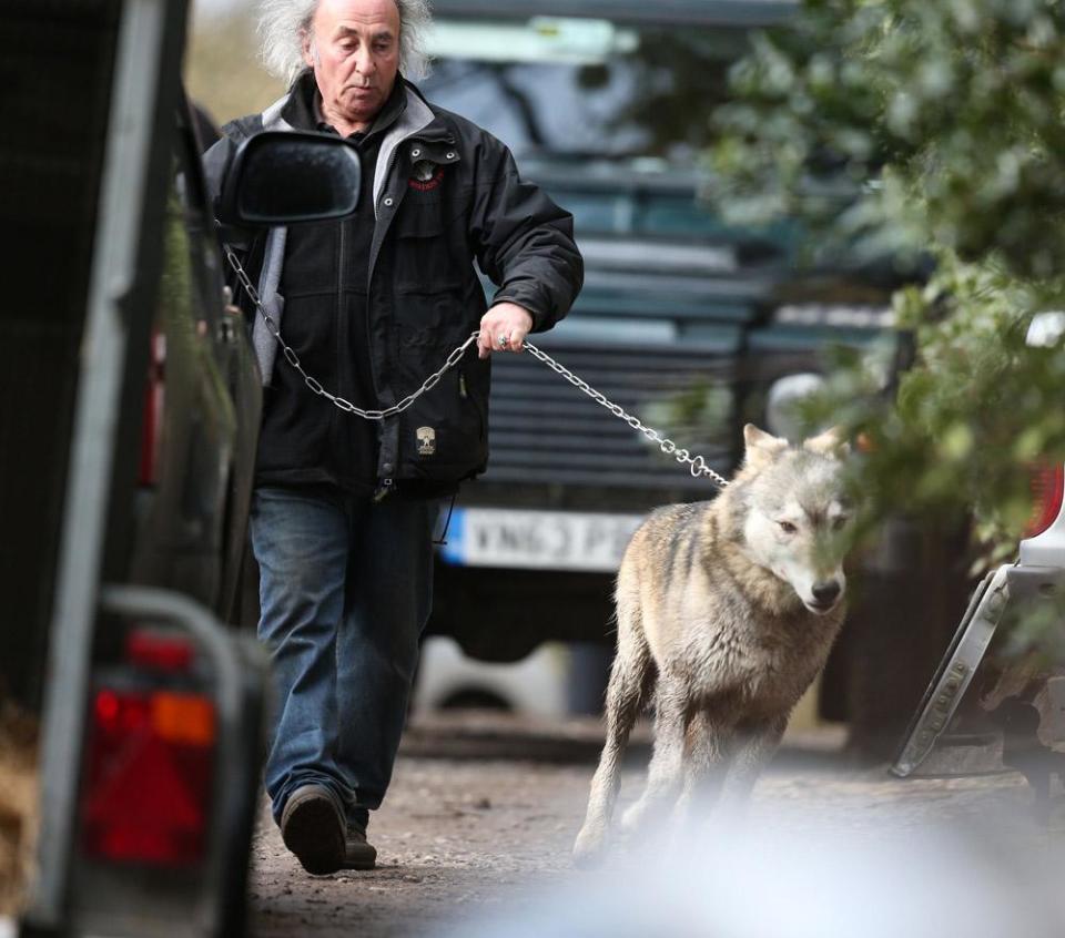 'Torak' was captured not long after his escape (Steve Parsons/PA)