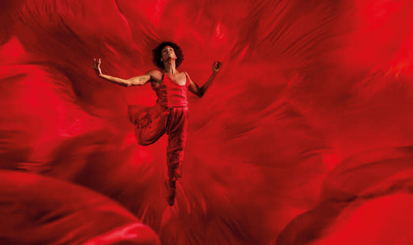 Dancer MJ Harper features in Campari’s digital global campaign showing Red Passion come alive in the path to creation