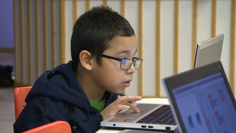 Iqaluit kids go home with free laptops after coding workshop