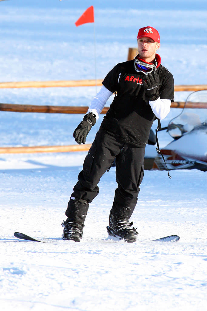 Phillippe Ryan Snowboard
