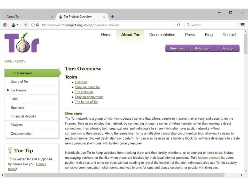best ad blockers: tor project browser