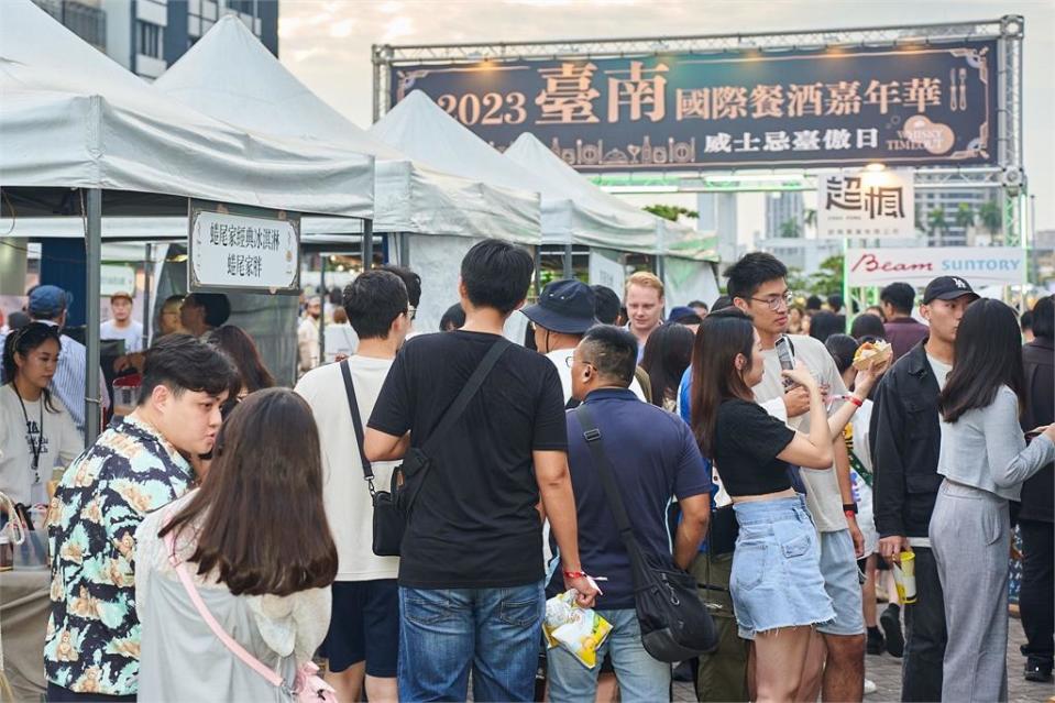 台南國際餐酒嘉年華！集結亞洲區國際調酒大師　首日吸引逾二萬人朝盛