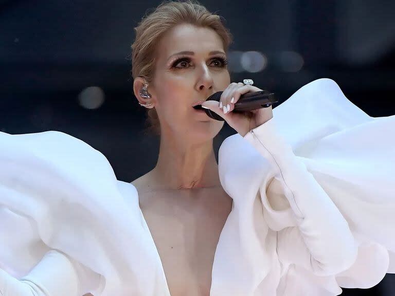 Céline Dion de la época de Titanic, de 