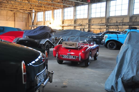 Historit car storage