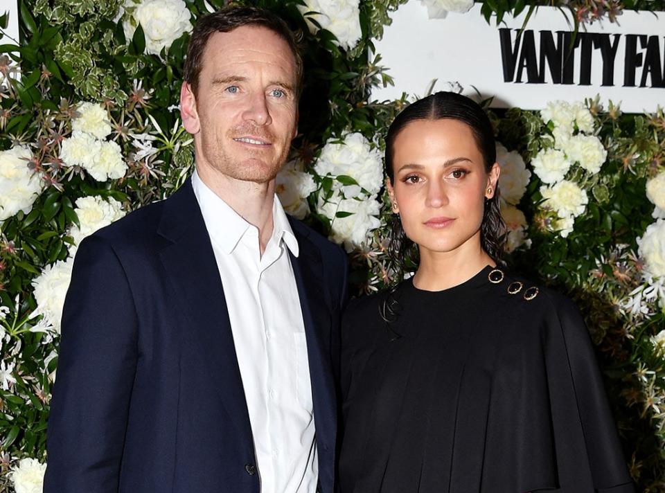 Michael Fassbender, Alicia Vikander