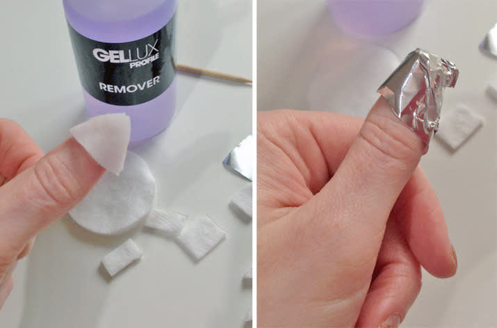 Remove Stubborn Nail Varnish