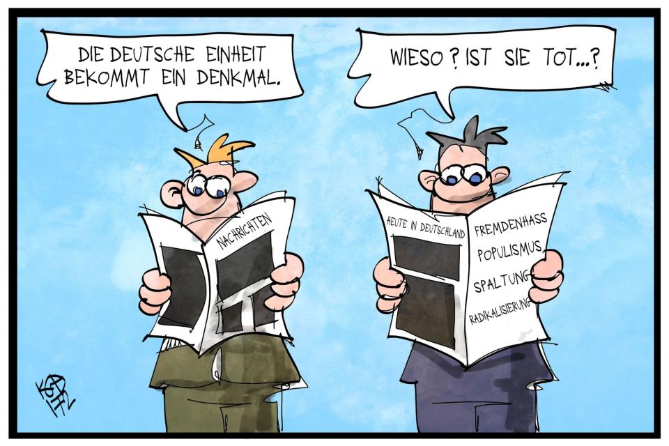 Lachen erlaubt: Aktuelle Karikaturen