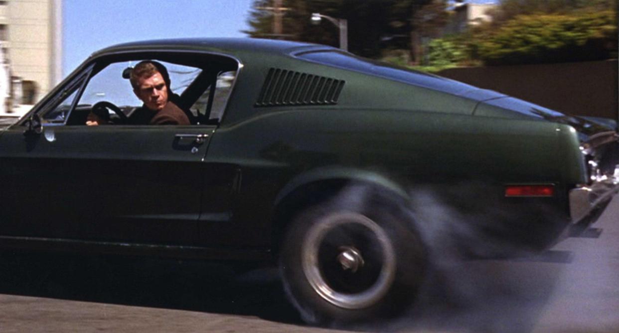 Steve McQueen revs up the celebrated chase sequence in Bullitt