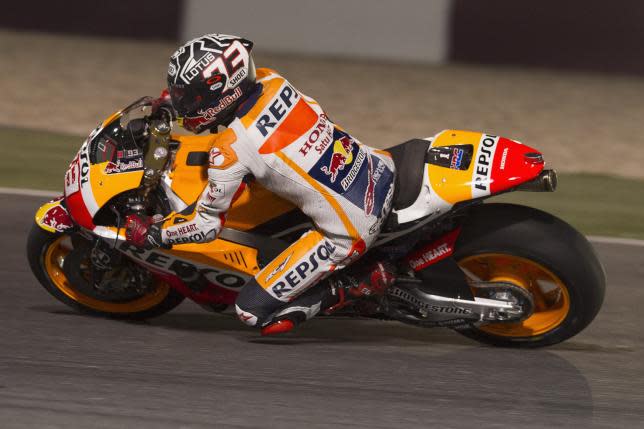 Marc Marquez, winner of world championship titles in three different categories.