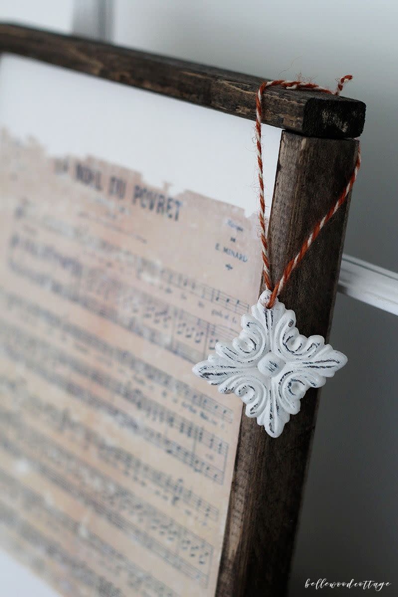 snowflake ornament