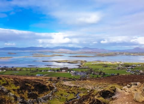 "On a small island where the migratory movement was mainly outward, the world beyond our borders was of limited interest" - Credit: getty