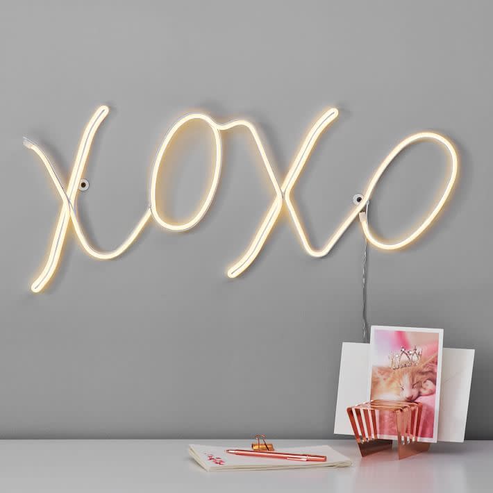 XOXO Wall Light