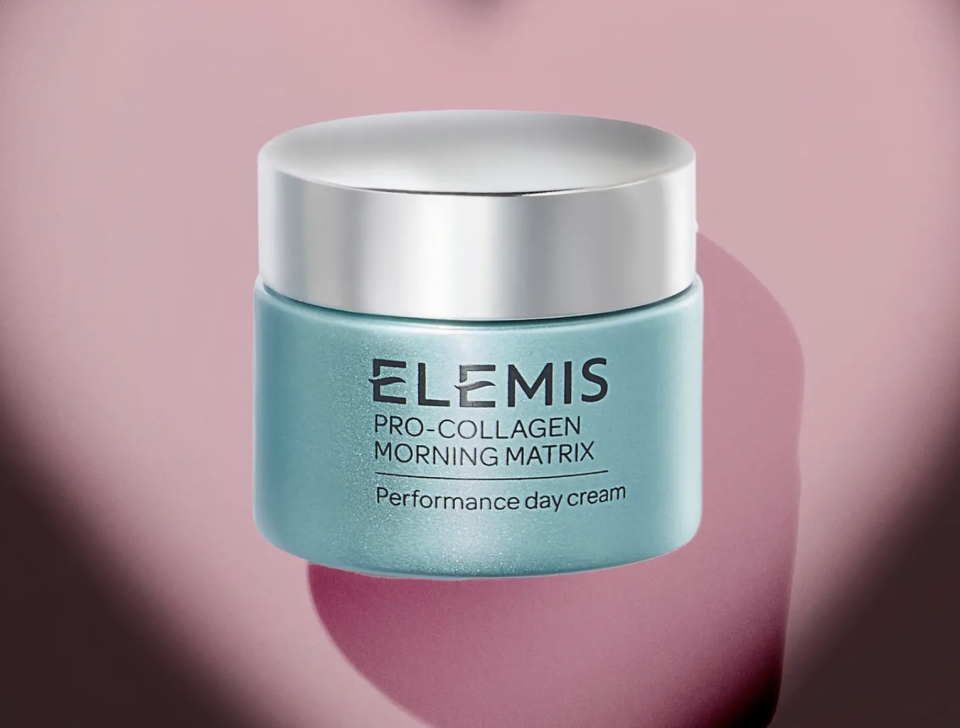 The box contains the hugely popular Elemis Pro-Collagen Morning Matrix that usually costs £85. (Lookfantastic)