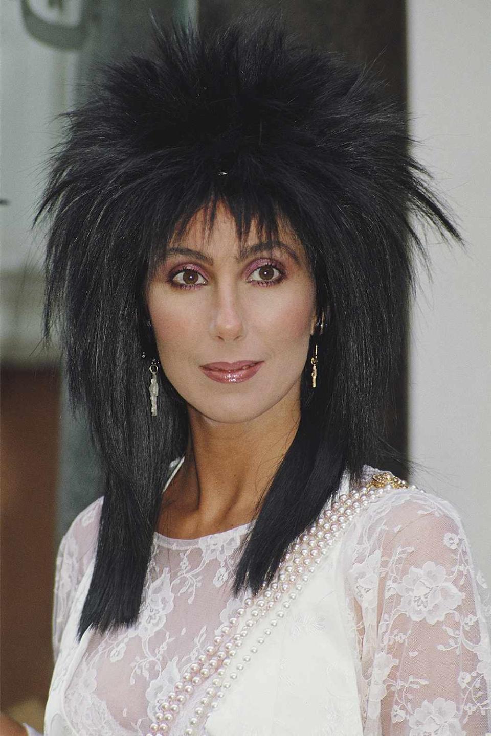 1985: Cher Stars in 'Mask'