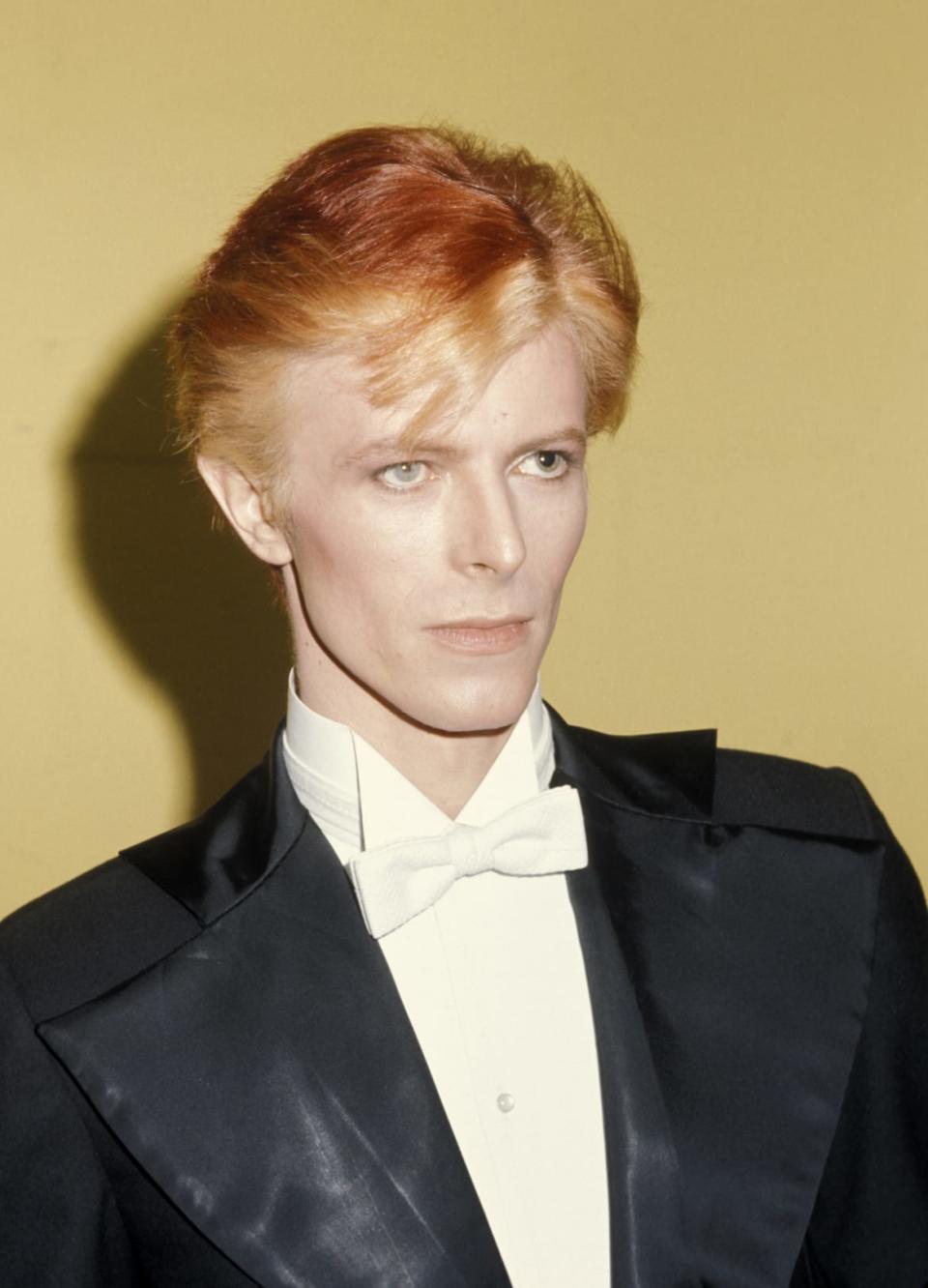 <div class="inline-image__caption"><p>David Bowie </p></div> <div class="inline-image__credit">Ron Galella / Ron Galella Collection / Getty</div>