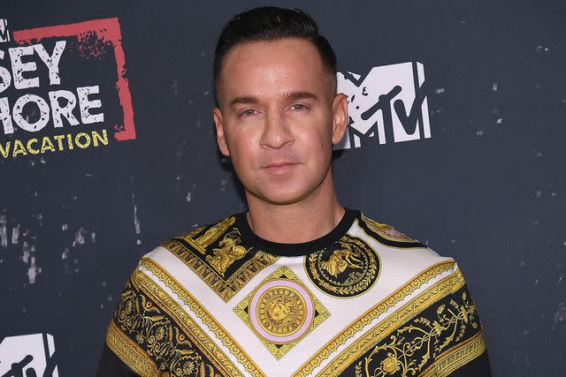 <p>Dimitrios Kambouris/WireImage</p> Mike 'The Situation' Sorrentino