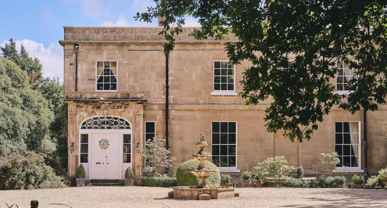 Historical houses you can rent, such as The Manor Luxury Country House in Somerset. (VRBO/The Manor Luxury Country House)