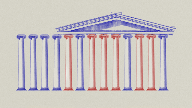 supreme court easy drawing