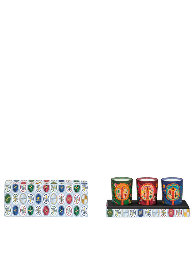 DIPTYQUE Box of Three Candles