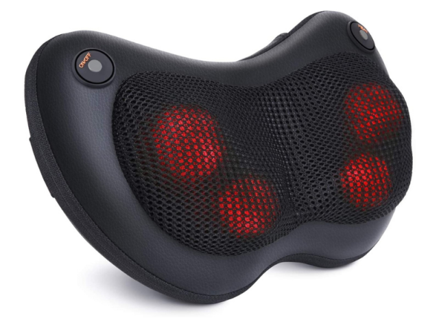 Naipo Shiatsu Back and Neck Massager Review