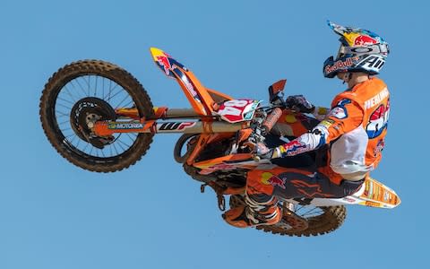 Jeffrey Herlings - 2018 MXGP motocross world champion - Credit: Ray Archer