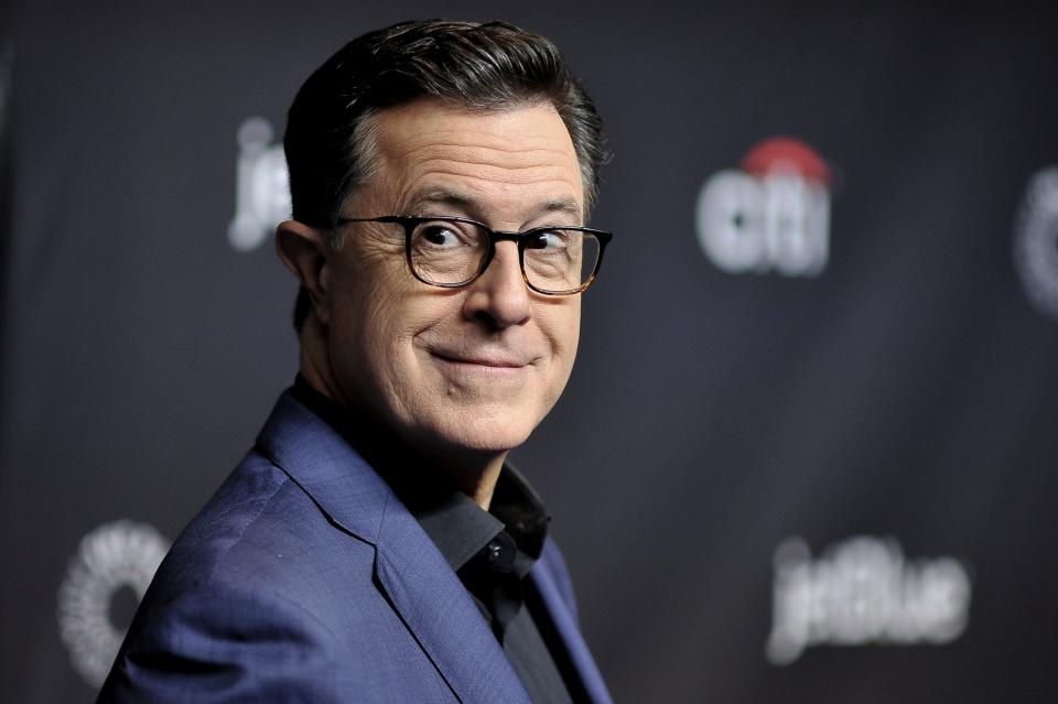 Stephen Colbert reacted after seven "Late Show" staffers were detained, charged and released at the U.S. Capitol while filming a segment.