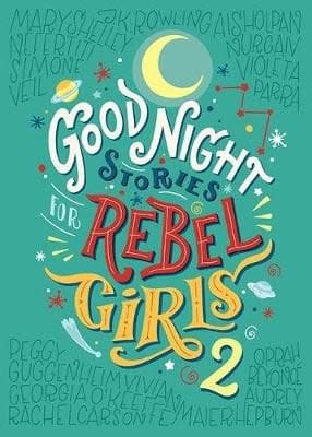 Good Night Stories For Rebel Girls 2 - Credit: Waterstones