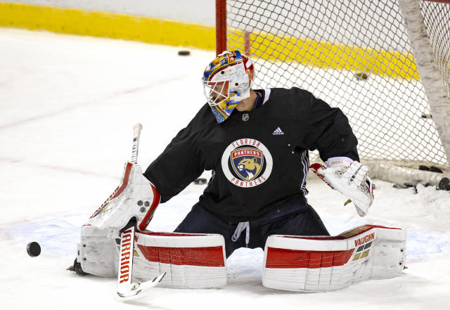 Spotlight: Florida Panthers Goalie Chris Driedger – Seltytending