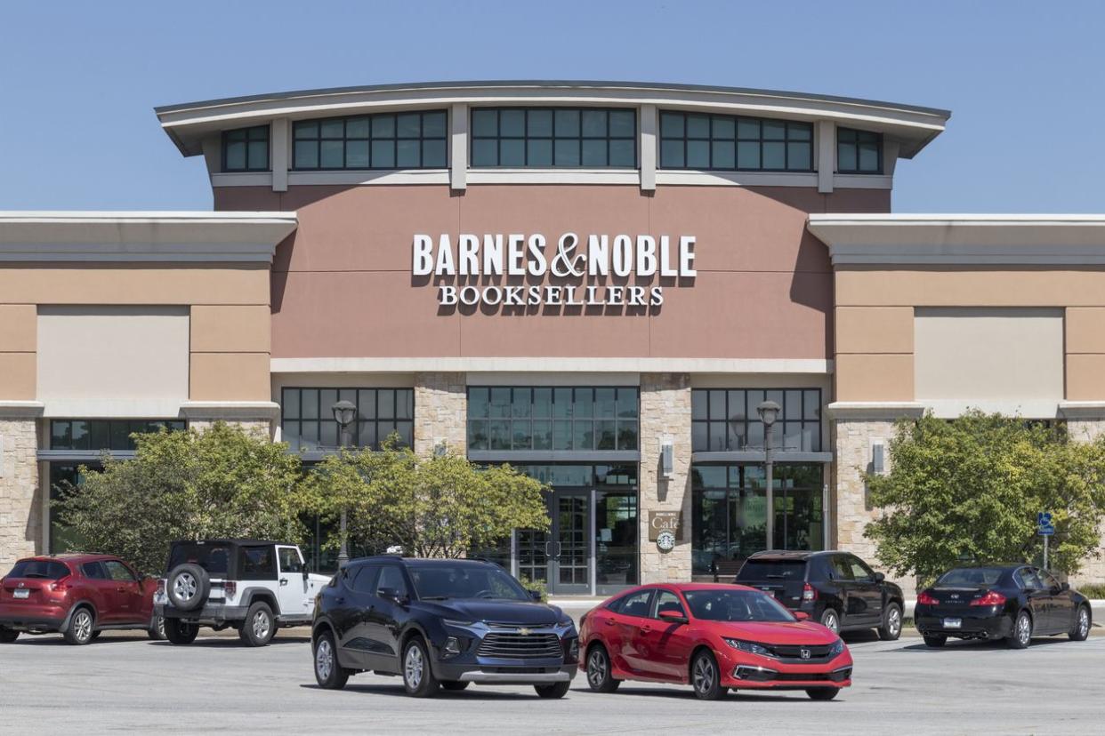 Barnes and Noble